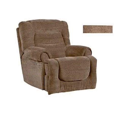 Power Headrest Big Man's Wall Hugger Recliner